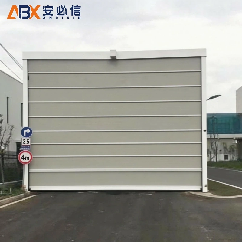 内江机库门