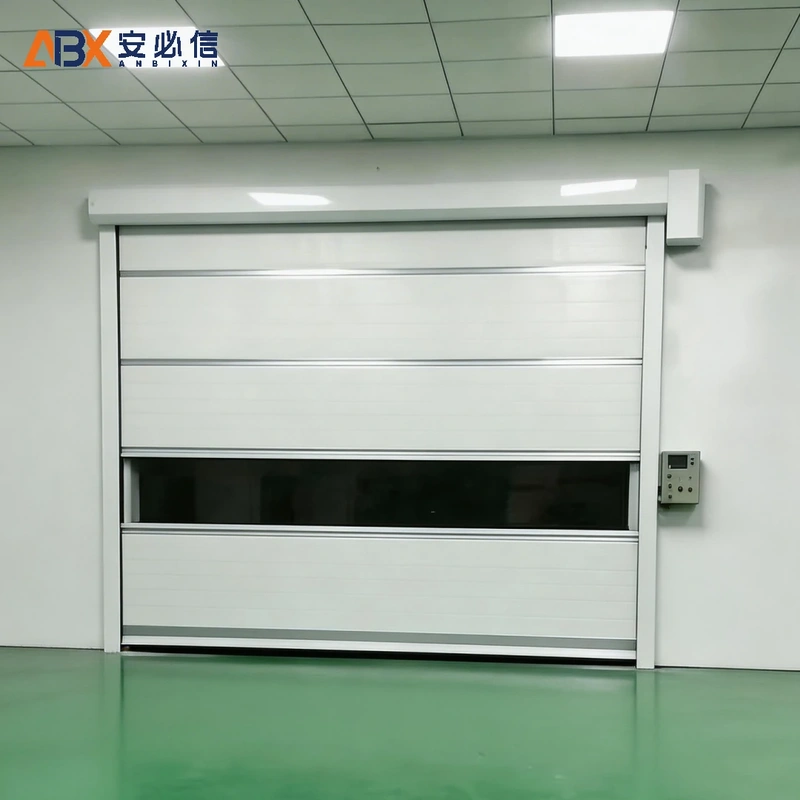 内江感应快速门
